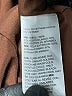 Chico's 100% Polyester Brown Blazer Size Med (1) - photo 7