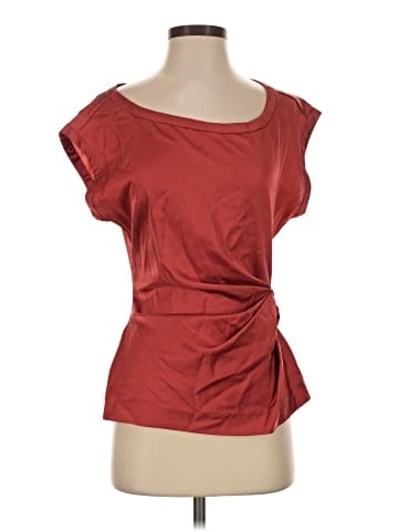 New York & Company Short Sleeve Top (view 1)
