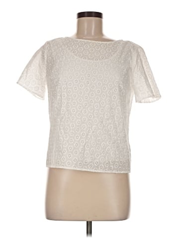 Brooks Brothers Short Sleeve Blouse (view 1)