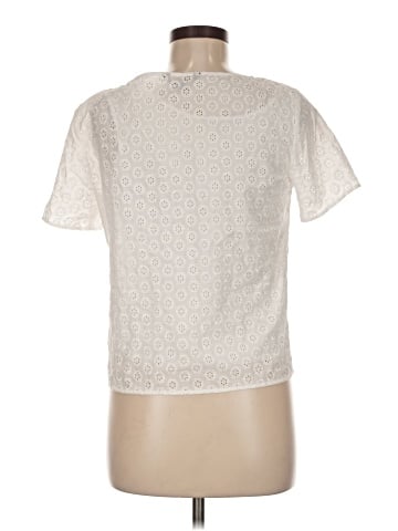Brooks Brothers Short Sleeve Blouse (view 2)