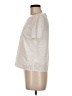Brooks Brothers Ivory Short Sleeve Blouse Size 6 - photo 5