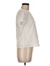 Brooks Brothers Ivory Short Sleeve Blouse Size 6 - photo 4