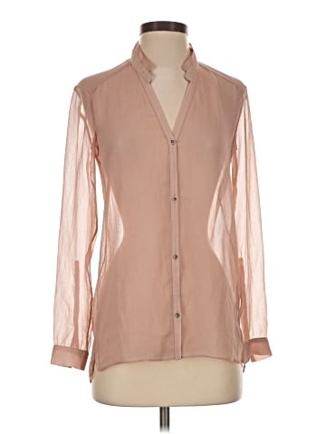 Helmut Lang Long Sleeve Blouse (view 1)