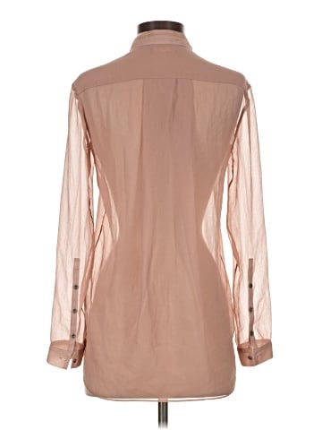 Helmut Lang Long Sleeve Blouse (view 2)