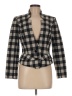 Tracy Reese Checkered-gingham Black Blazer Size 8 - photo 1