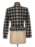 Tracy Reese Checkered-gingham Black Blazer Size 8 - photo 2