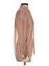 Helmut Lang Tan Long Sleeve Blouse Size P (petite) - photo 4