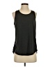 Unbranded Black Sleeveless T-Shirt Size P (petite) - photo 1