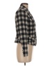 Tracy Reese Checkered-gingham Black Blazer Size 8 - photo 4