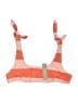 J.Crew Color Block Orange Swimsuit Top Size M - photo 1