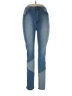 Rehab Color Block Blue Jeans Size L - photo 1