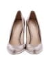 Coach Metallic Silver Heels Size 8 1/2 - photo 2