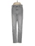 H&M Chevron-herringbone Gray Jeans Size M - photo 1