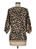 NY&C Animal Print Tan Pullover Sweater Size M - photo 2