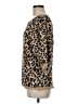 NY&C Animal Print Tan Pullover Sweater Size M - photo 5
