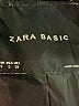 Zara Basic Plaid Black Coat Size S - photo 6