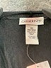 Catherines 100% Viscose Black Cardigan Size 5X - photo 7