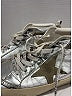 Golden Goose Metallic Silver Sneakers Size EU 36 - photo 4