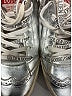 Golden Goose Metallic Silver Sneakers Size EU 36 - photo 3