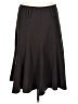 DressBarn Solid Black Formal Skirt Size 10 - photo 1