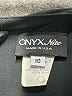 Onyx Nite 100% Polyester Black Cocktail Dress Size 10 - photo 7