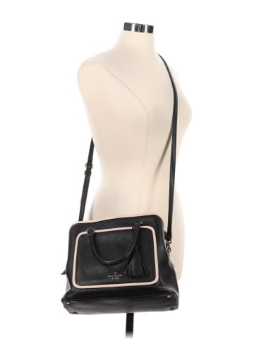 Kate Spade New York Leather Satchel (view 2)