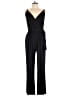 Korye Solid Black Jumpsuit Size 1X - photo 1