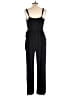 Korye Solid Black Jumpsuit Size 1X - photo 2