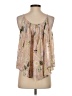Jill Stuart 100% Viscose Tan Sleeveless Blouse Size S - photo 2