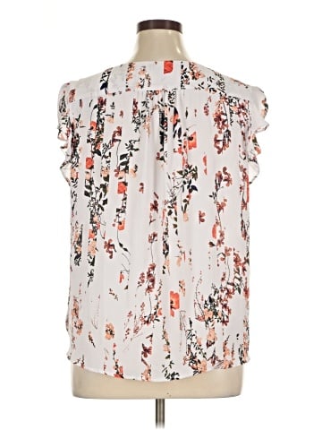 a.n.a. A New Approach Sleeveless Blouse (view 2)