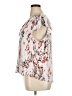 a.n.a. A New Approach 100% Polyester Ivory Sleeveless Blouse Size XL - photo 5