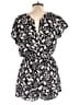 One Clothing Floral Black Romper Size L - photo 2