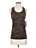 Athleta Brown Tank Top Size S - photo 1