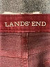 Lands' End Burgundy Jeans Size 10 - photo 7