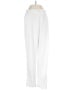 Assorted Brands 100% Polyester Solid White Casual Pants Size M (tall) - photo 1