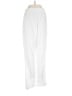 Assorted Brands 100% Polyester Solid White Casual Pants Size M (tall) - photo 2