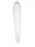 Assorted Brands 100% Polyester Solid White Casual Pants Size M (tall) - photo 4