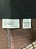 Cato Plaid Brown Dress Pants Size 14 - photo 4
