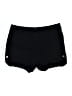 Faded Glory Solid Black Shorts Size 12 - photo 1
