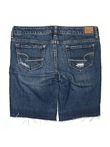 American Eagle Outfitters Denim Shorts (view 2)