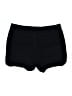 Faded Glory Solid Black Shorts Size 12 - photo 2