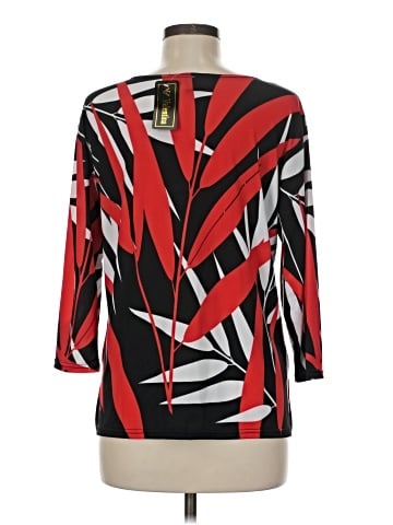 Valentina 3/4 Sleeve Blouse (view 2)