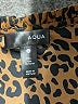 Aqua 100% Polyester Animal Print Brown 3/4 Sleeve Blouse Size L - photo 7