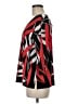 Valentina Red 3/4 Sleeve Blouse Size M - photo 5
