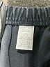 Lands' End Solid Black Formal Skirt Size M - photo 4