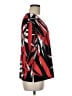 Valentina Red 3/4 Sleeve Blouse Size M - photo 4
