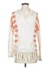Miss Me White Pullover Sweater Size S - photo 1
