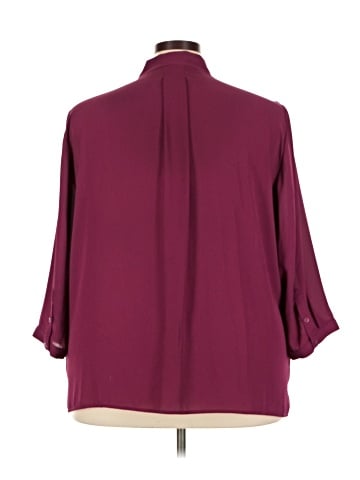 Investments 3/4 Sleeve Blouse (view 2)