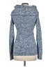 Patty Boutik 100% Acrylic Blue Turtleneck Sweater Size M - photo 2