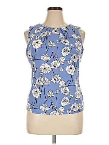 Ivanka Trump Sleeveless Blouse (view 1)